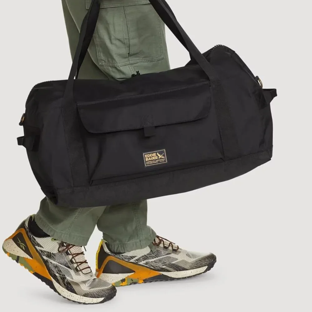 NEW Eddie Bauer Bygone Duffel - 40 L, Dusk